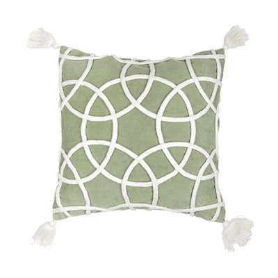 Lily Geometric Throw Pillow