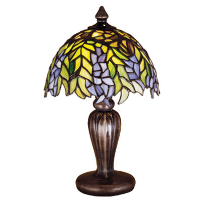 Mini lampe acridienne 13 po H Tiffany