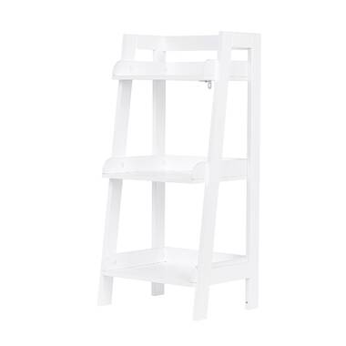 RiverRidge Home 3 Shelf Storage Caddy, White