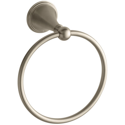 Finial Wall Mounted Towel Ring