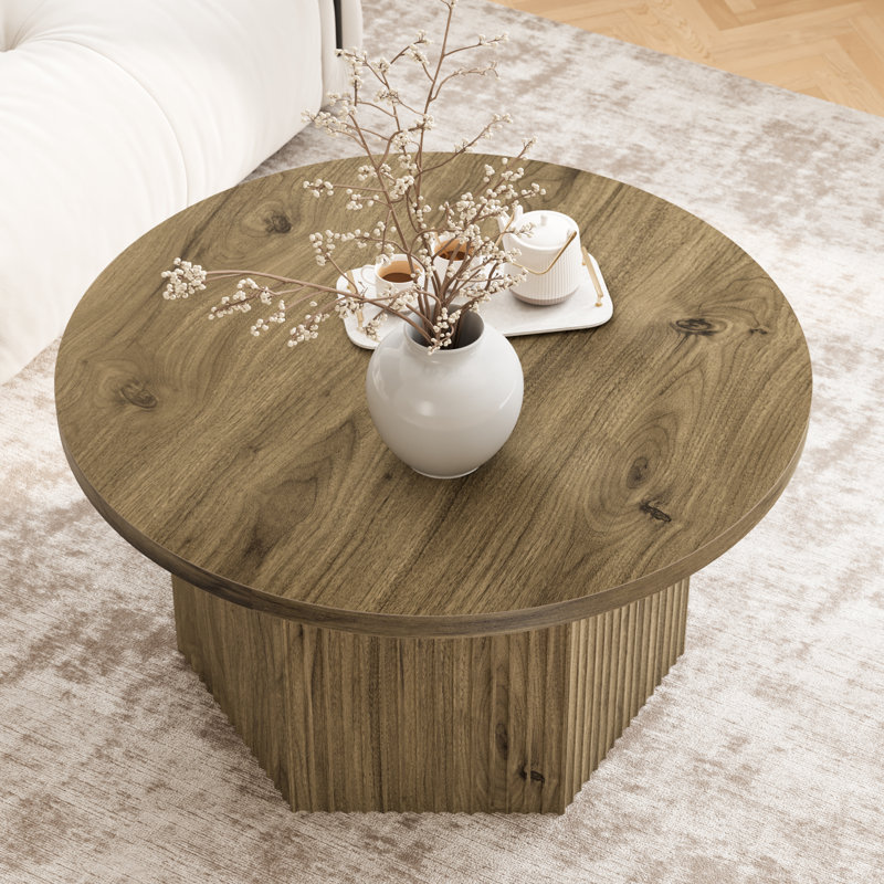 Table basse Torron, Gris