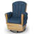 SafeRocker Microfiber Cushion Replacement Set