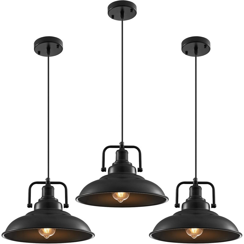 - Light Black Pendant