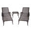 Chaise longue en aluminium coulé 1Pcs-599071505