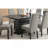 Monette Black Rectangle Dining Table