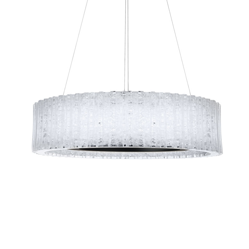 Rhiannon 1 - Light LED Chandelier, Black