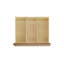Commode double 6 tiroirs Novella