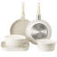 17 - Piece Non-Stick Aluminium Cookware Set-1306378414