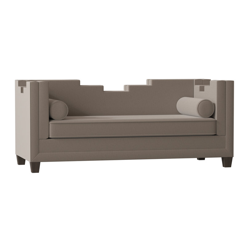 Bella Sofa, Sachi Chocolate, Brown Mahogany