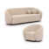 Roundi 2 - Piece Living Room Set