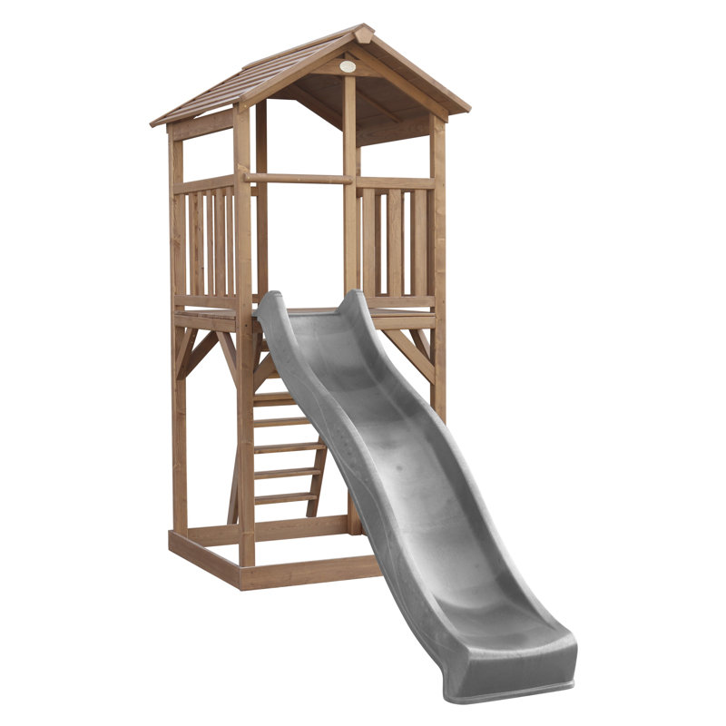 AXI Swing Set with 1 Slide(s), Grey