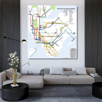 Schéma du métro de New York