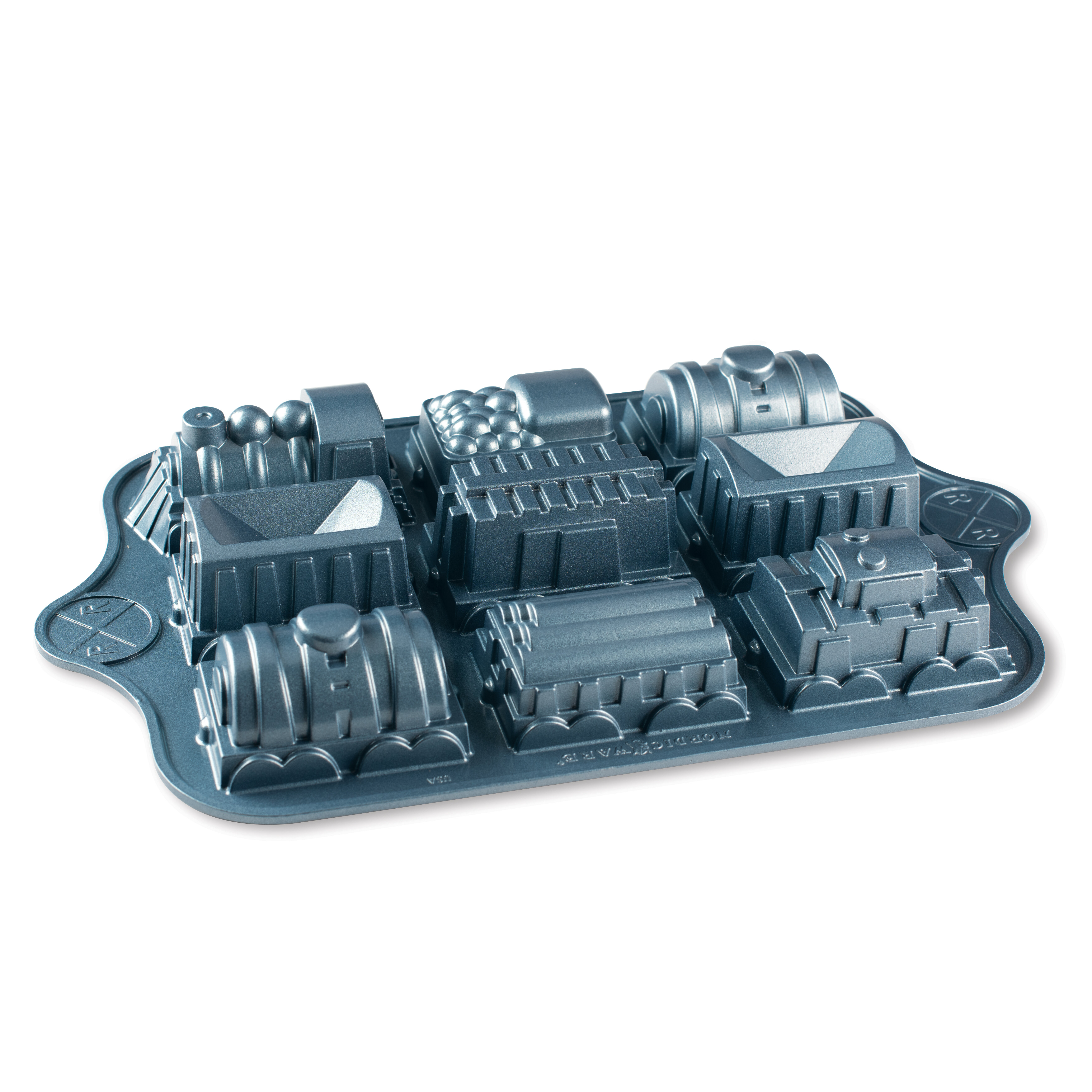 Train cake shop mold