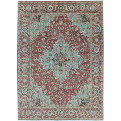Wool Oriental Area Rug