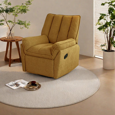 Ergonomic Comfort recliner Chair Spacious Design