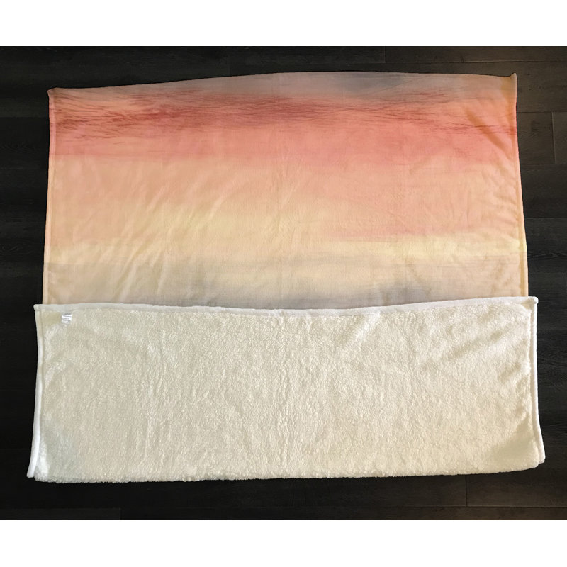 Throw Blanket, 51" W x 60" L