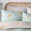 Milo Giraffe Animal Print Duvet Cover Set with Pillowcases-1048595516