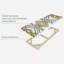 Diamant abstrait géométrique sur toile-300055340