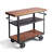 Saunder Metal Bar Cart