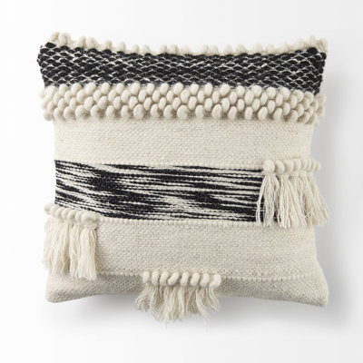 Housse de coussin Boho