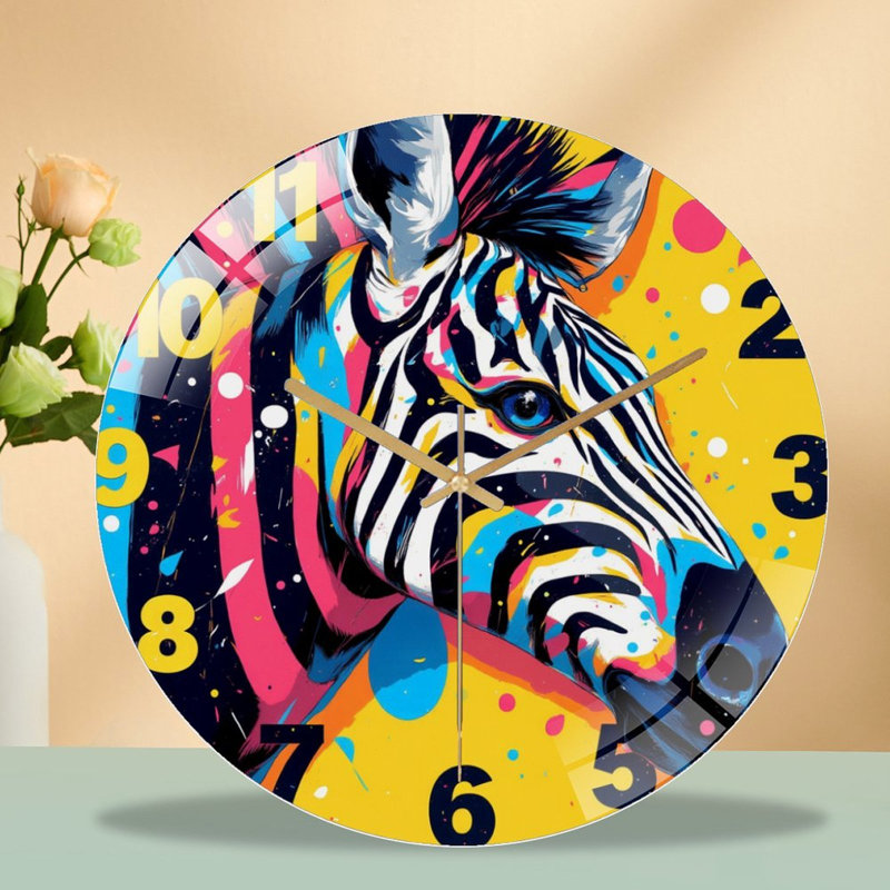 Horloge murale 12 po