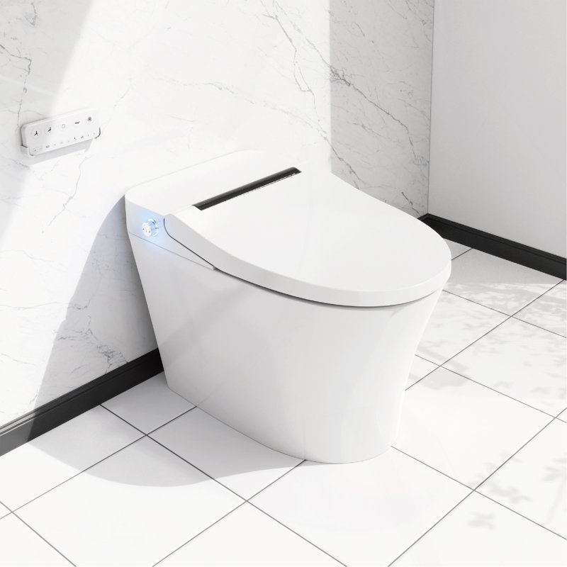 Toilette intelligente de luxe avec bidet intégré