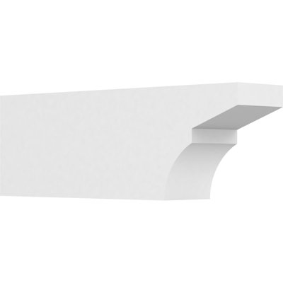 5"W x 8"H x 24"L Standard Monterey Architectural Grade PVC Rafter Tail