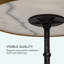 Round Outdoor Bistro Table , 57.5cm cm W cm D-69900689