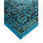 Tapis bleu noué à la main Weirsky - One-of-a-Kind Weirsky