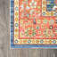 Tapis moderne prune / terre cuite Eglinton-617177259