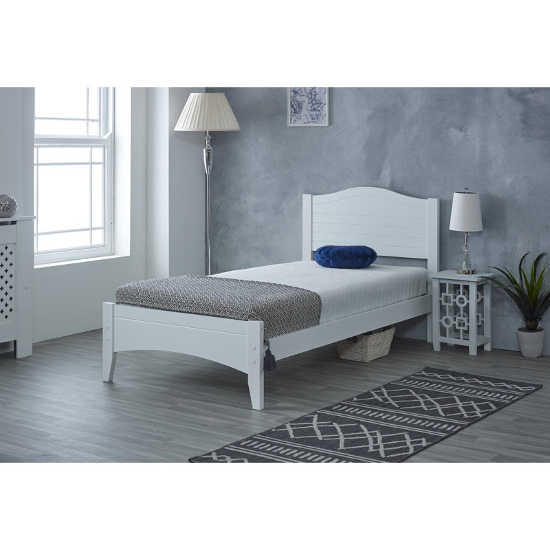 Krisha Solid Wood Bed, 134.00 cm x 196.00 cm