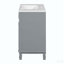 Meuble-lavabo 36 po avec lavabo supérieur avec 2 portes et 2 tiroirs-2065861725