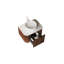 Meuble-lavabo flottant mural avec lavabo Phillips