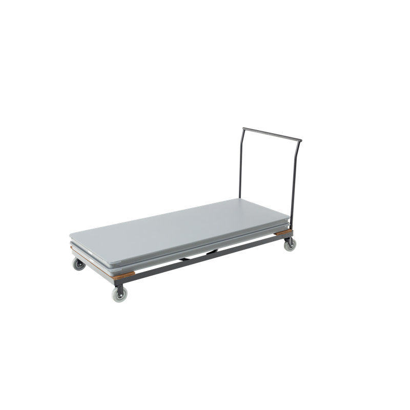 Chariot de table robuste, H 20 po x l 72 po x P 36 po