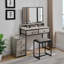 Kimberlee Dressing Table with Mirror-1236590508