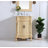 Lunette 24'' Single Bathroom Vanity with Top-378421230-284787574