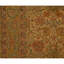 Hand Knotted Wool Oriental Area Rug in Gold