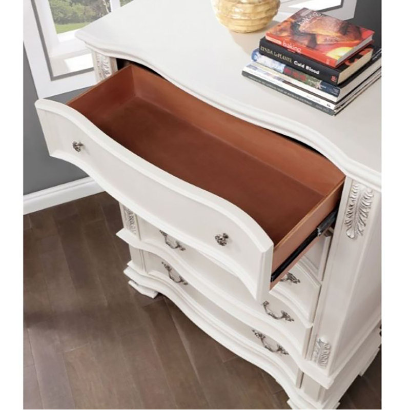 Commode 5 tiroirs Kavian