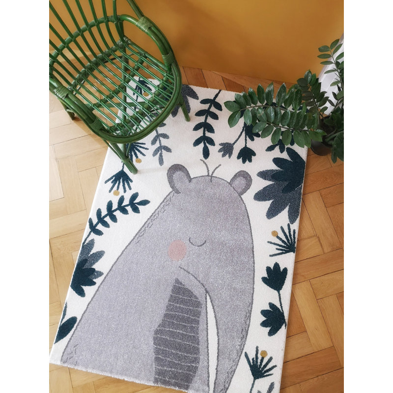 Sumner Tufted Grey/Blue Rug