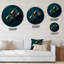 Horloge murale en métal-93394658