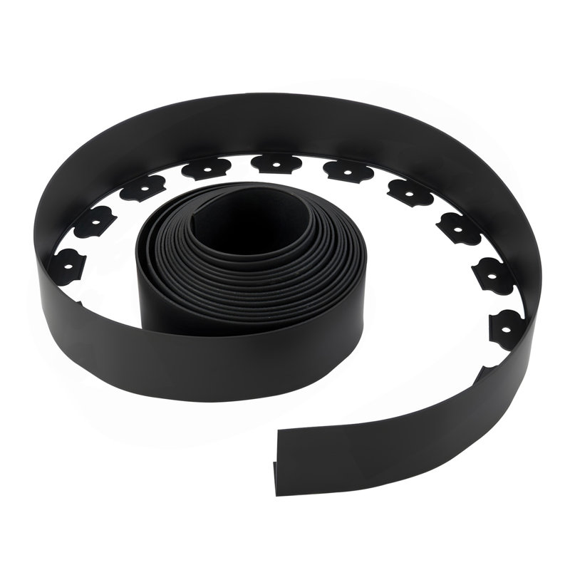 Bordure de jardin en plastique durable L 33 pi x 4 po