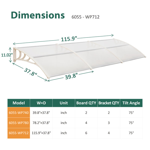 Product Dimensions