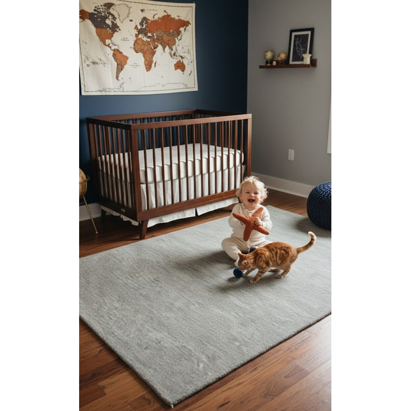 Payne Hand Tufted Wool Indoor Rug