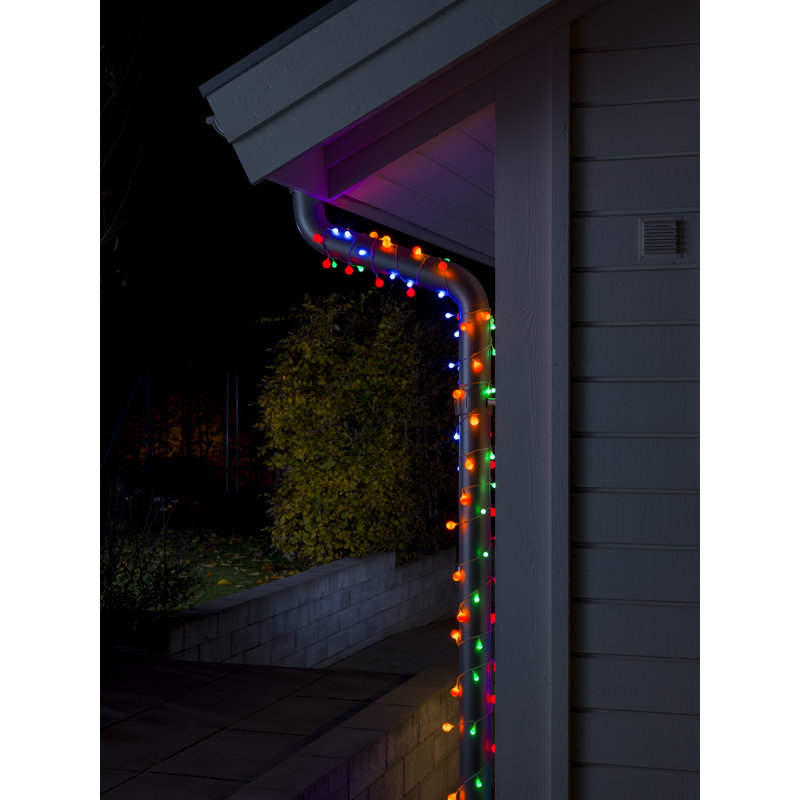 1132cm LED 80 - Bulb Mini String Light, Green/Blue/Red