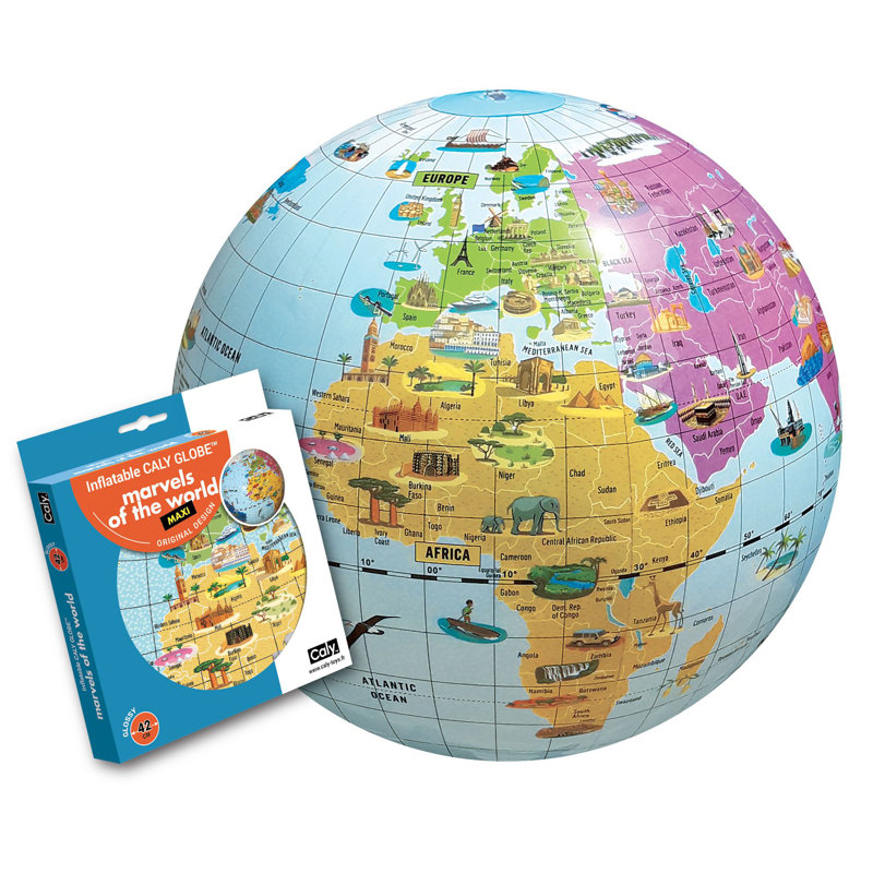 Plastic / Acrylic Tabletop Globe