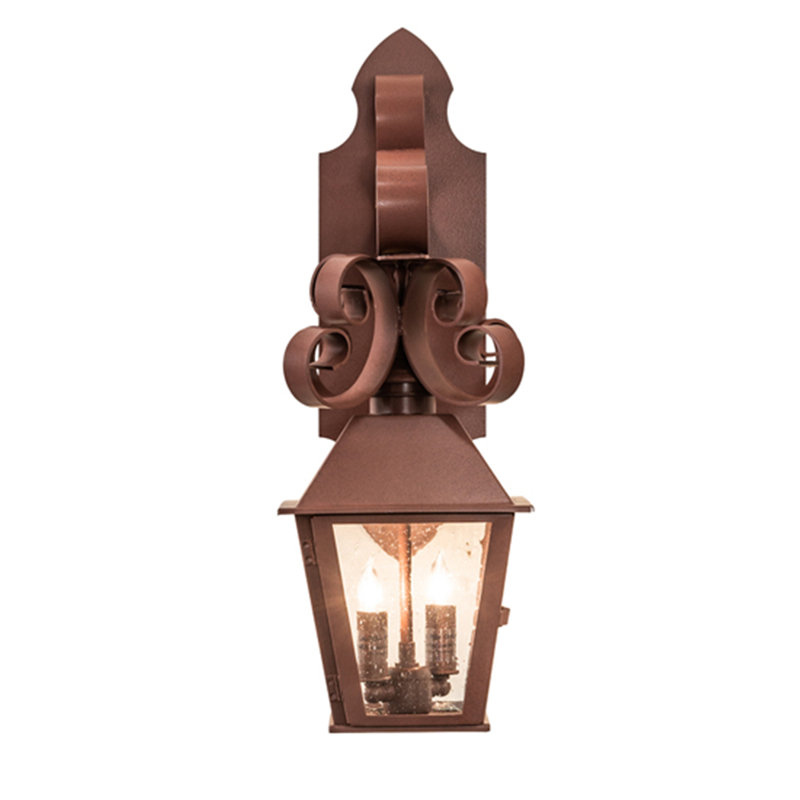 Cadence - Light Outdoor Wall Lantern
