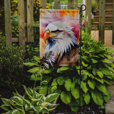 Double Sided 15.5'' H x 11.25'' W Polyester Animal Garden Flag