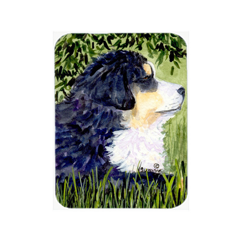 Planche à découper en verre trempé east urban home dog