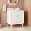 24" Novak Single Bathroom Vanity Set with Rectangular Undermount Sink-79111955-79111956-79111962