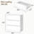 3 Drawer Dresser 23.6 in.-1915498742